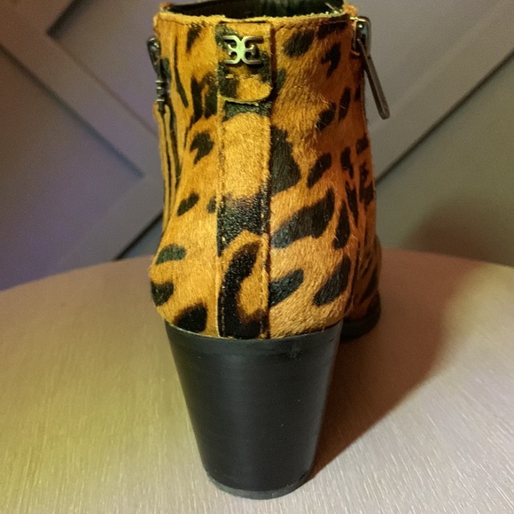 Sam Edelman “Walden” Leather Leopard Boot - Picture 7 of 9